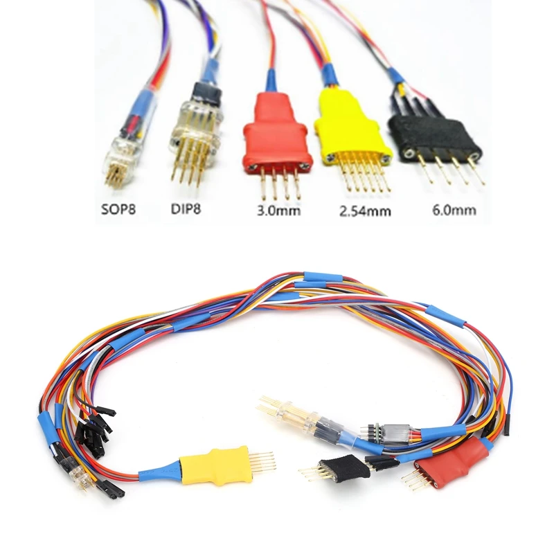 For Iprog Cable Easily Work Without Soldering Pins Probe Adapters Works ECU For Xprog/Iprog In-Circuit ECU Cable