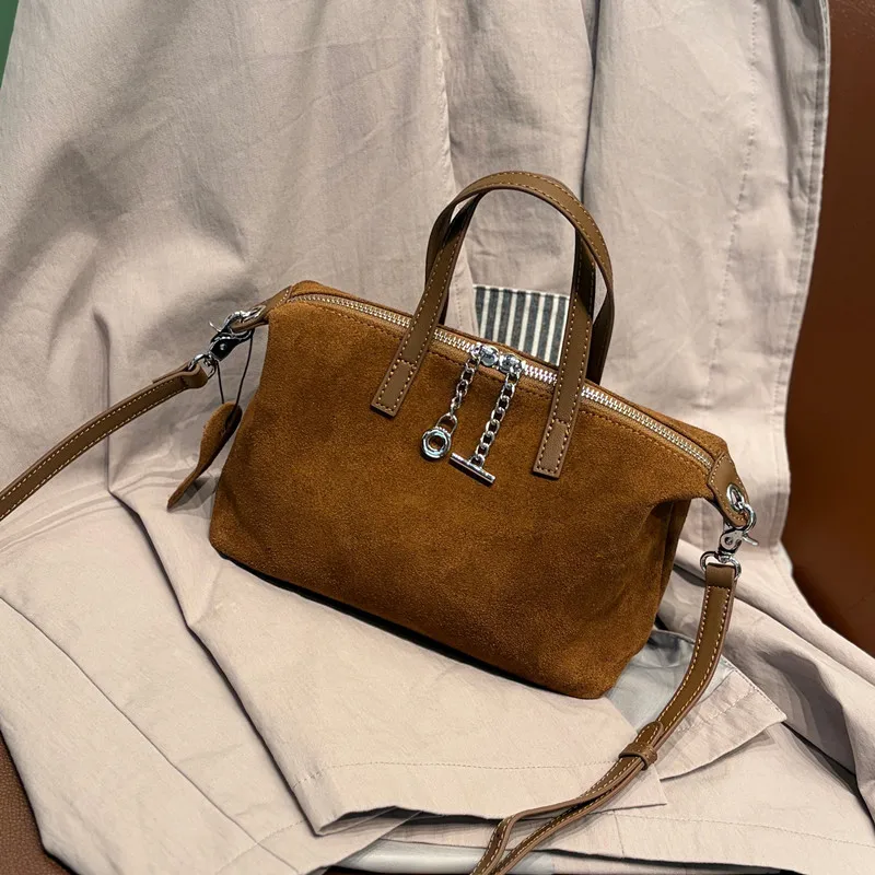Winter Genuine  2027 Leather Hobo Bags Women Vintage Designer Large Shoulder Tote Slouchy Soft Office Work Handbags
