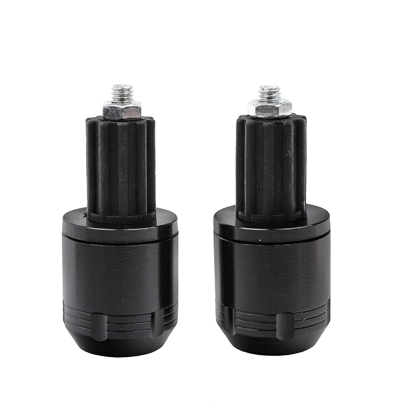 Universal Motorcycle 7/8" 22mm Handle Bar End Handlebar Balanced Plug Handlebar Ends Cover For Honda Suzuki Yamaha Motocross view 4