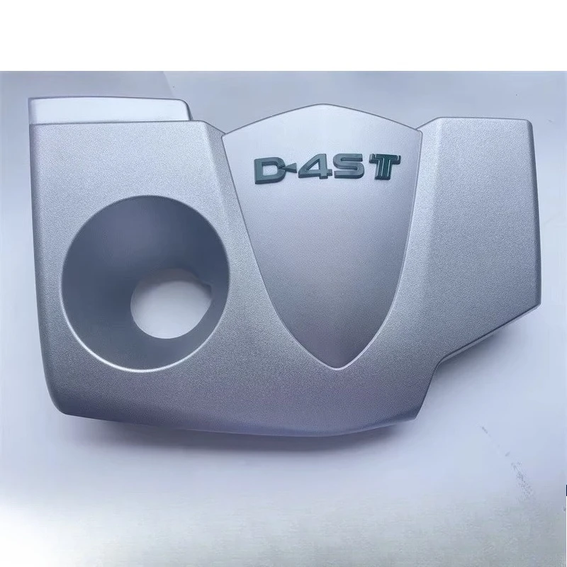 

Для Toyota Highlander 2015 2016 2017 2018 2,0 т накладка двигателя декоративная пластина серебряная крышка