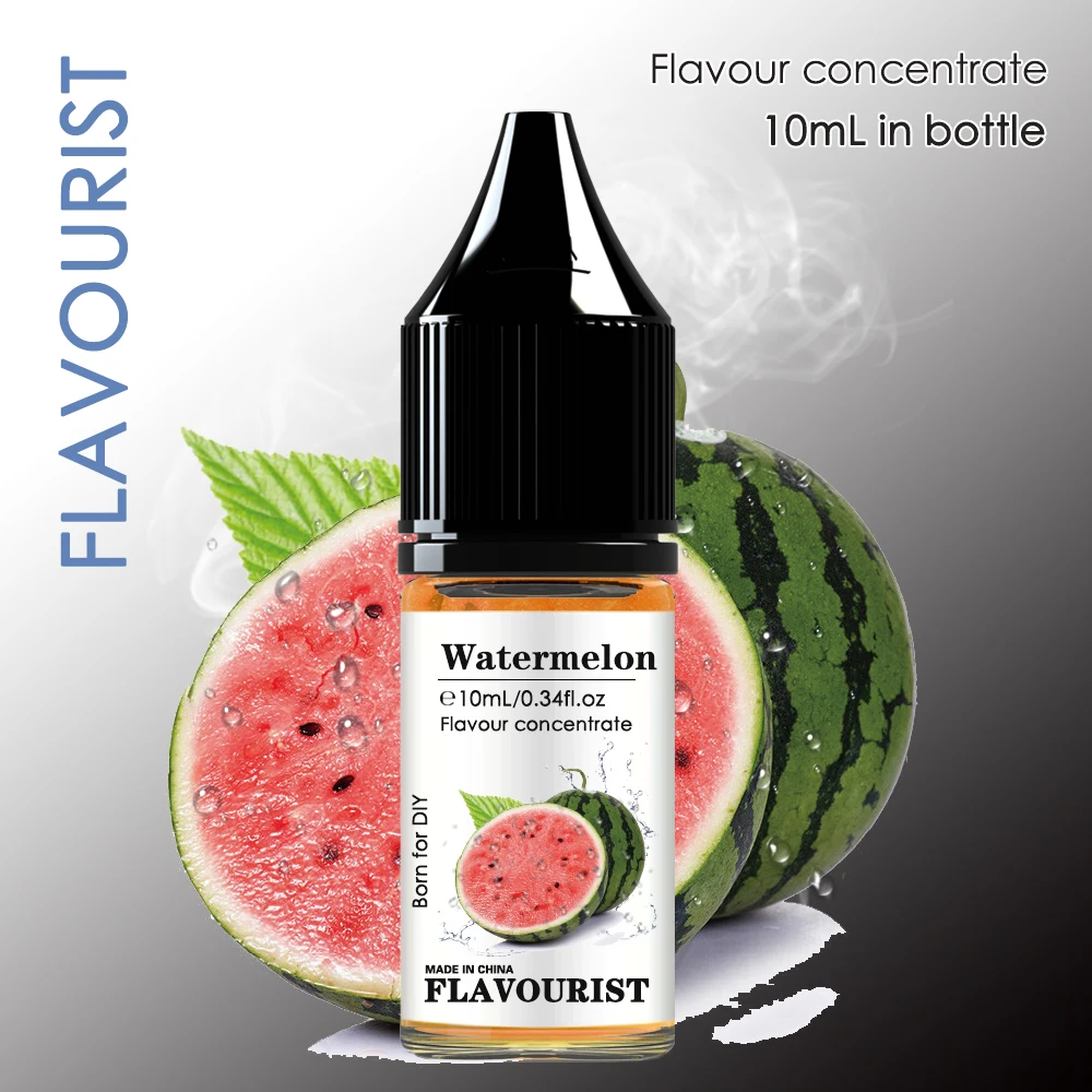 FLAVOURIST Ripe Watermelon aroma flavor Water solubility Natural flavors Concentrate flavor manufacturer