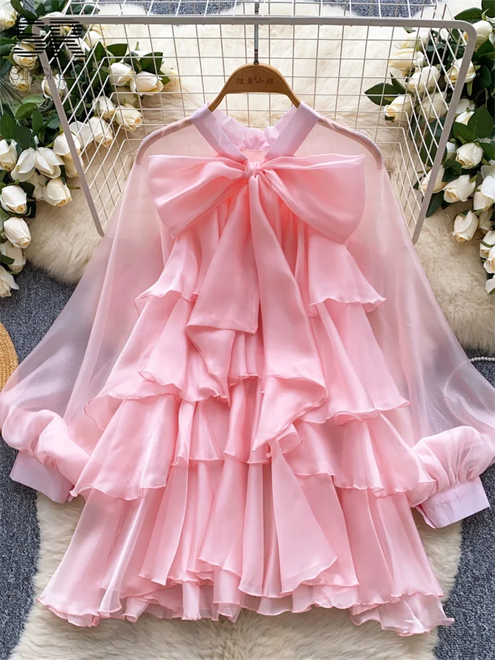 sovisoon romantic frill blouse pink 新品 受注8月上旬発送】romantic 