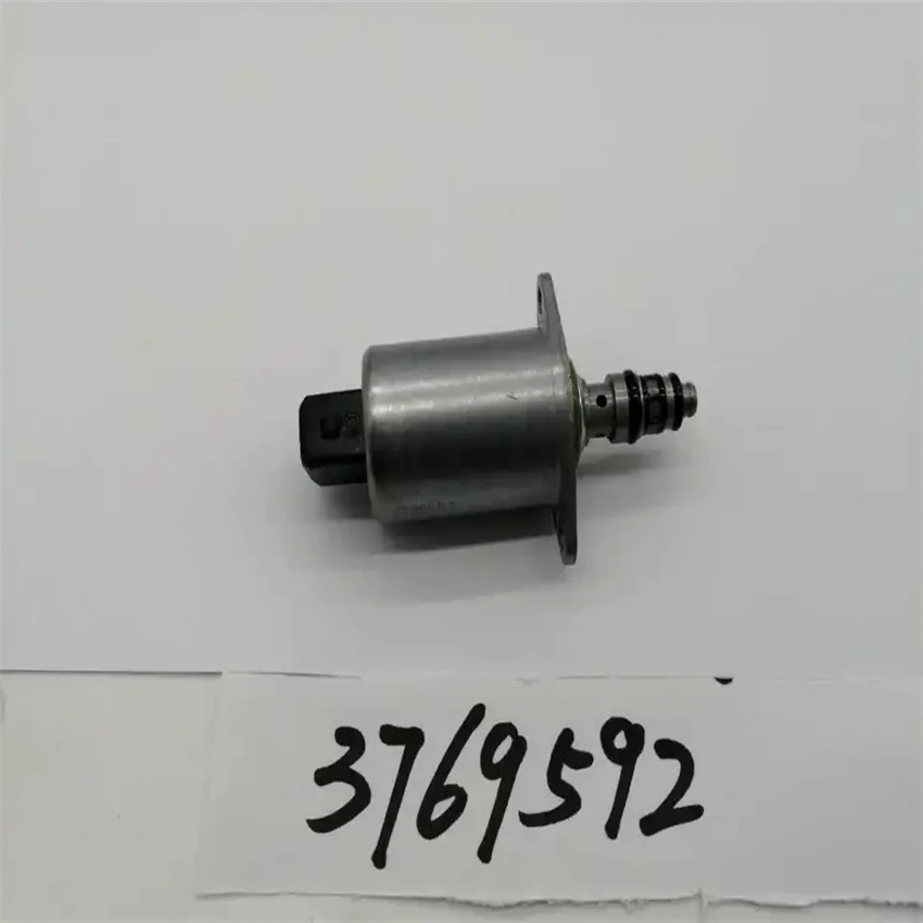 

Excavator Parts OEM 376-9592 3769592 TM70402 24V Pp50bra Pa25bra Excavator Electric Parts Solenoid Valve