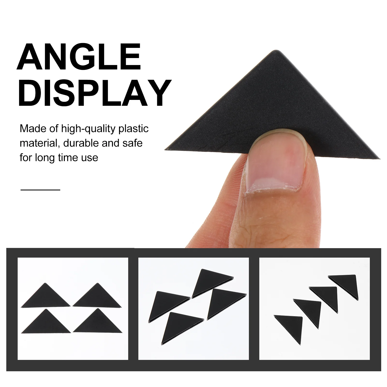 100 個コーナープロテクター黒プラスチック家具ガードテーブルエッジバンパーカバー家庭用安全保護家具コーナー