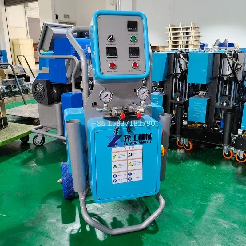 Customized Polyurethane Spraying Machine High Quality Foaming Injection Sprayer Portable Polyurea Spraying Machine for Japan