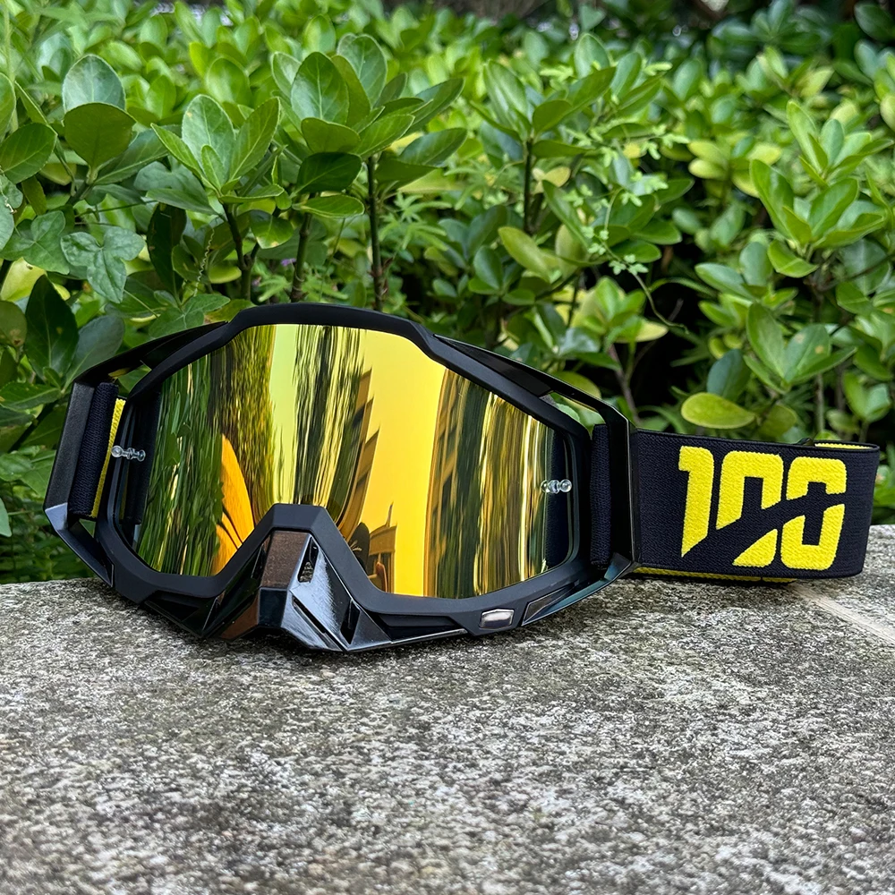 AliExpress New Men Motocross Goggles Motorcycle Glasses Enduro Anti-fog Cycling Moto Dirt Bike MX MTB Riding Sunglasses HD Mirrored Lens