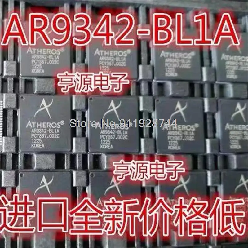 1-10PCS AR9342-BL1A AR9342 BL1A QFN