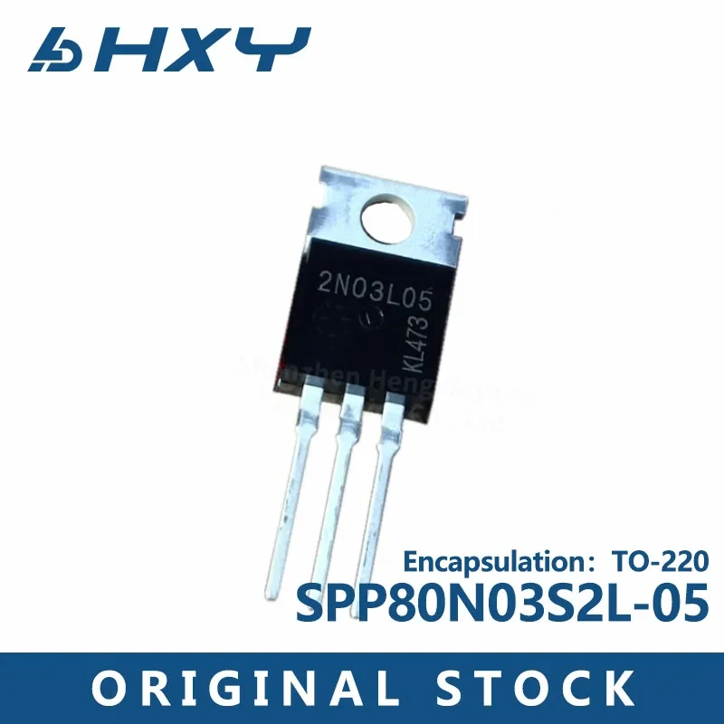 

10 шт. Φ 2N03L0 5 Φ TO-220 30V 80A Триод с полевым эффектом
