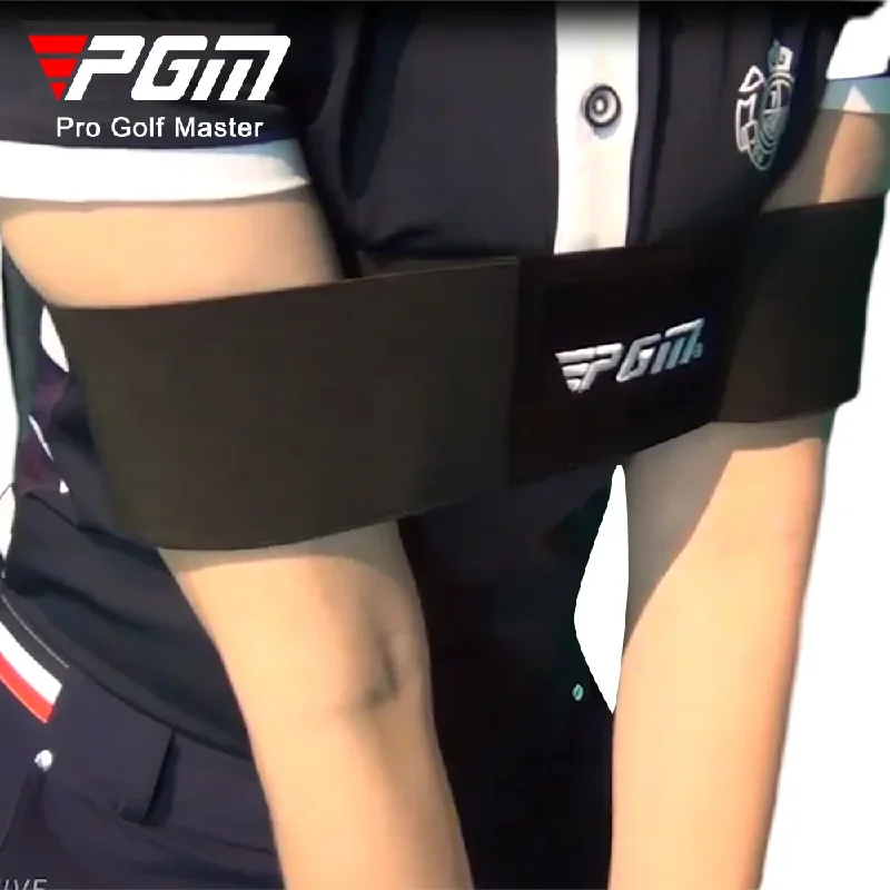 

Pgm Black Practice Guide For Golf Swing Exercisers Training Aids Outdoor Golf Training Corrective Correction Armband Belt Jzq005