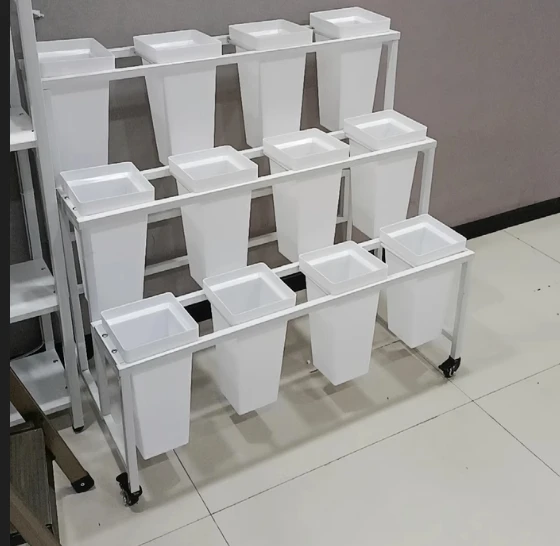 

Флорист, цветочный пластиковый держатель ведра для цветов, крытый, передвижной с колесиками, роскошная подставка из кованого железа