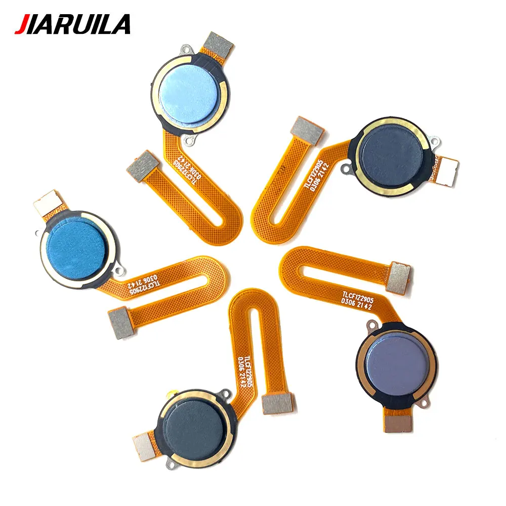 

20Pcs，Replacement FingerPrint Sensor For Motorola Moto G22 G31 G51 5G G60S G71 Home Button Touch ID Sensor Flex Cable Ribbon