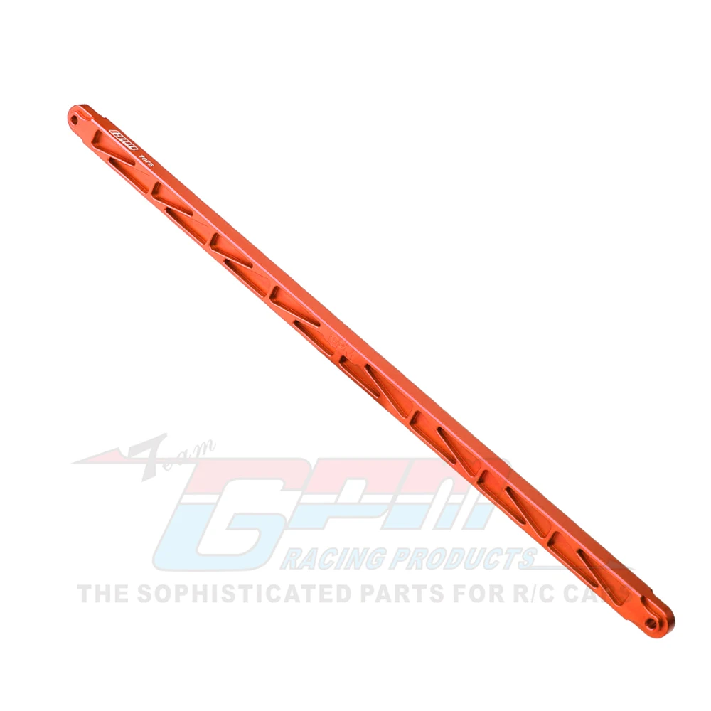 GPM ARRMA 1/7 FELONY INFRACTION LIMITLESS V2 6S Metal Center Brace Bar Keel Support Rod ARA320502 + ARA320501 + ARA724530