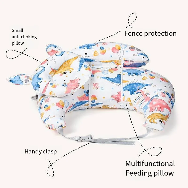 Newborns and Moms Breastfeeding Pillow Nursing Pillow Multifunctional for Breastfeeding and Waist Support Ideal