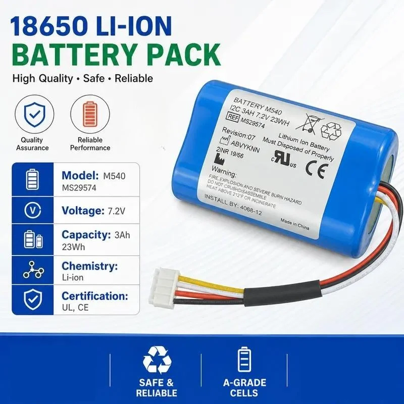 Replacement Battery for Drager M540 MS29574 High Quality Factory Direct Sales Reliable Performance Long Lasting Power Supply