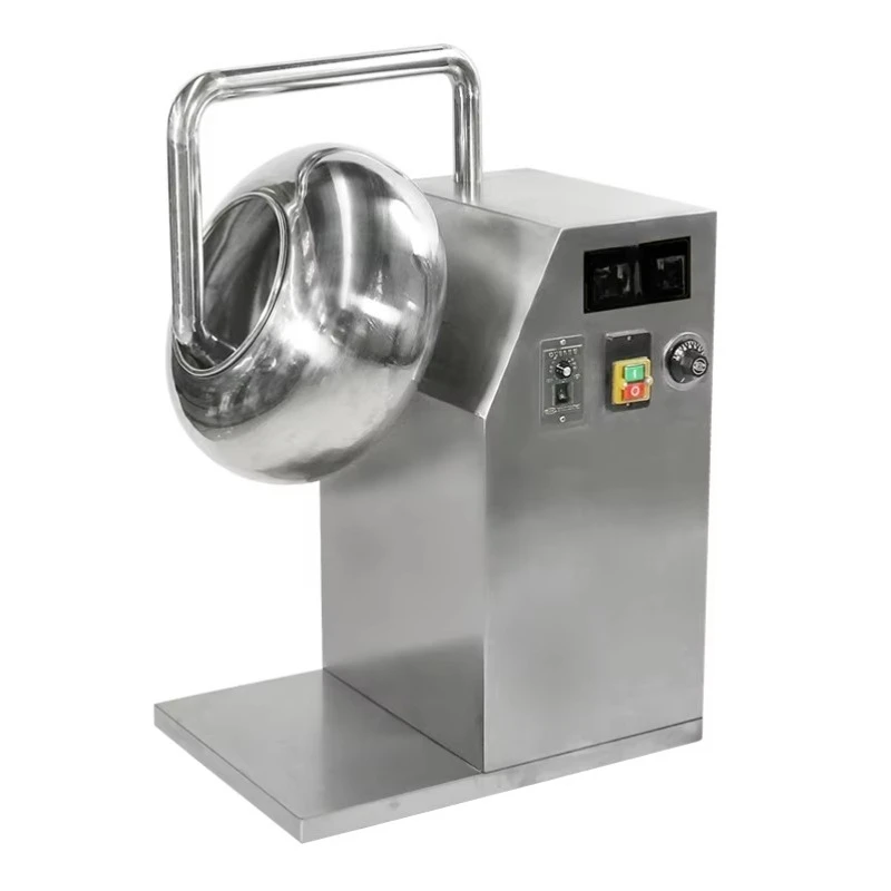 Stainless steel peanut coating machine/chocolate washing machine