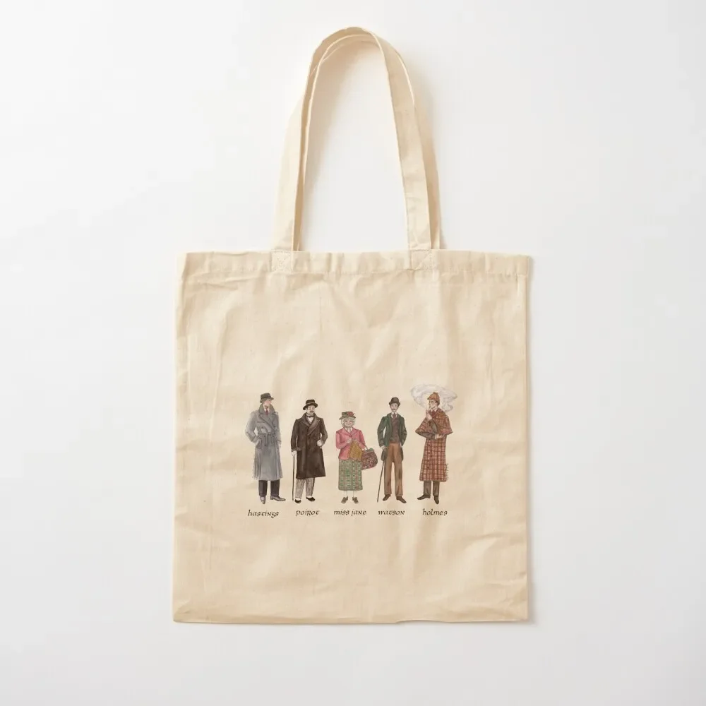 Mystery Detectives Tote Bag large size bags tote bags cloth bags shopper bag woman Tote Bag