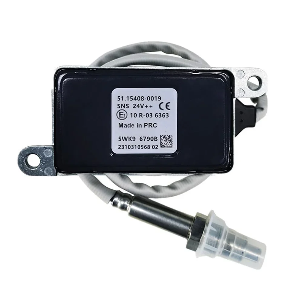Nitrogen Oxygen Vehicle Sensor 24V for Truck Emission Control 6-Month Warranty, Made in China