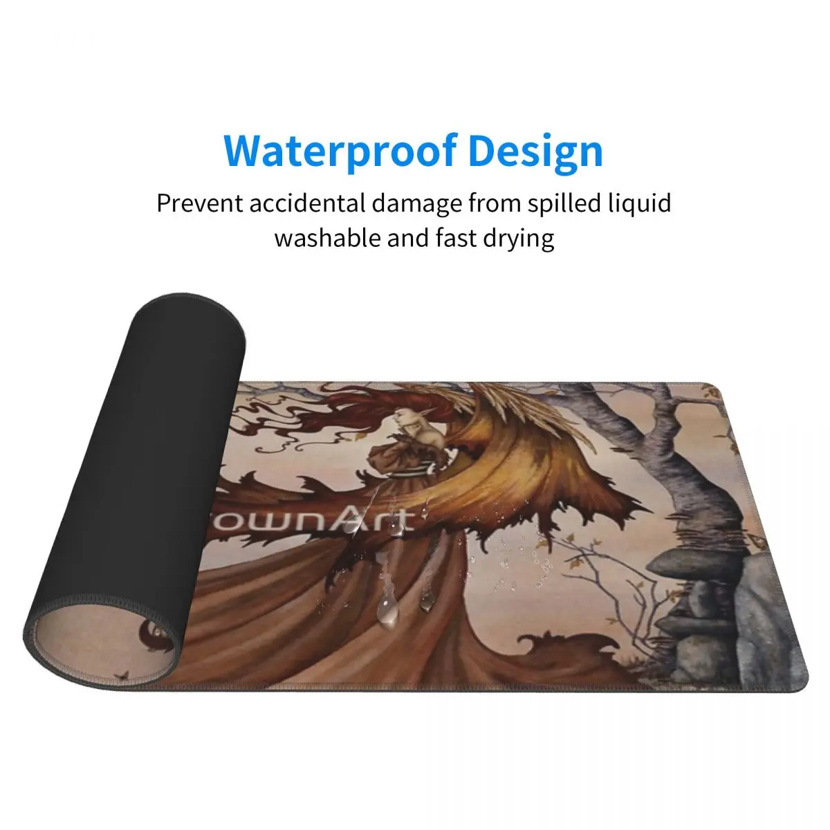 Passage To Autumn Rubber Keyboard Pads