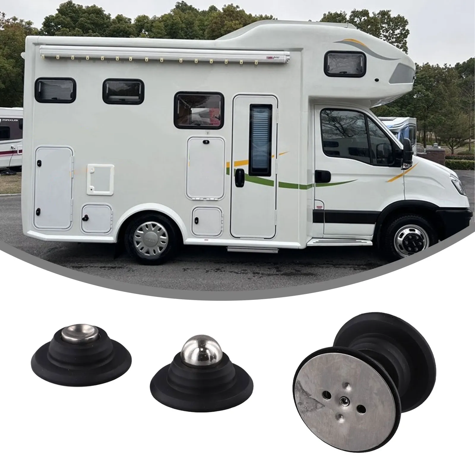 

Camper Door Holder RV Door Holder All-weather Tough High-silicone 5th-wheel Trailer No Moving Parts To Wear Out