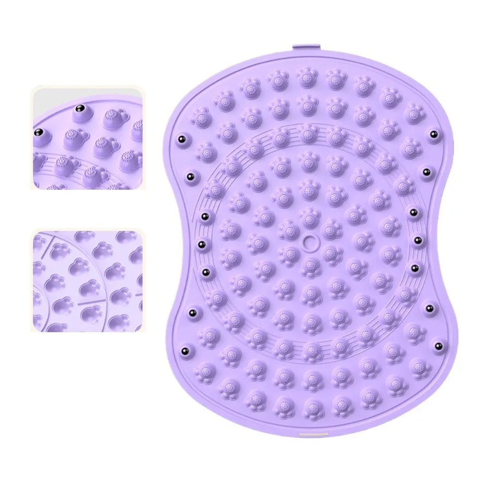 

Magnetic Therapy Foot Massage Mat Creative Anti-Slip Finger-pressing Board Walk Stone Blood Circulation Toe Pressure Mat Office
