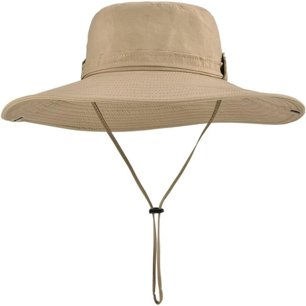 

Super Wide Brim Sun Hat for Men/Women–UPF 50+ UV Protection, Large Bucket Hat for Fishing, Hiking, Gardening