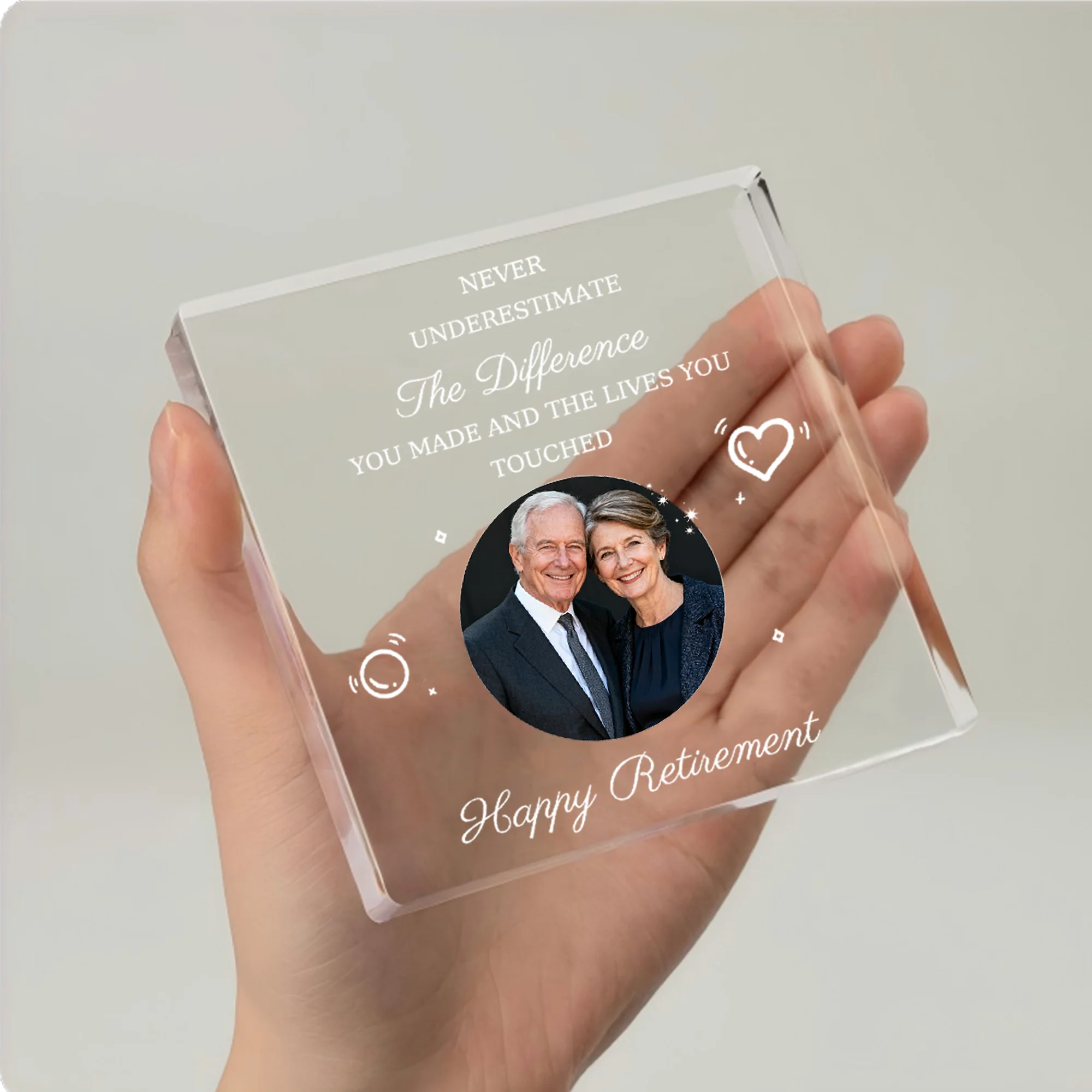 Spersonalizowany blok akrylowy – Photo Acrylic Block recenzja i cena