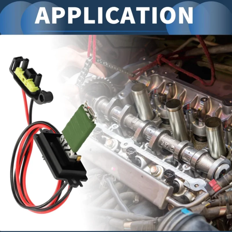 

Замена резистора двигателя вентилятора автомобиля для Renault Modus Clio Logan Kangoo 7701209803