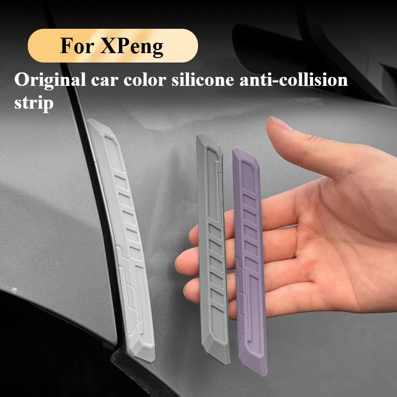 

For Xpeng G6/G9/P7Car Door Anti Collision Anti Scratch Shockproof Silicone Guard Auto Accessories Sale Best Seller Universal Fit
