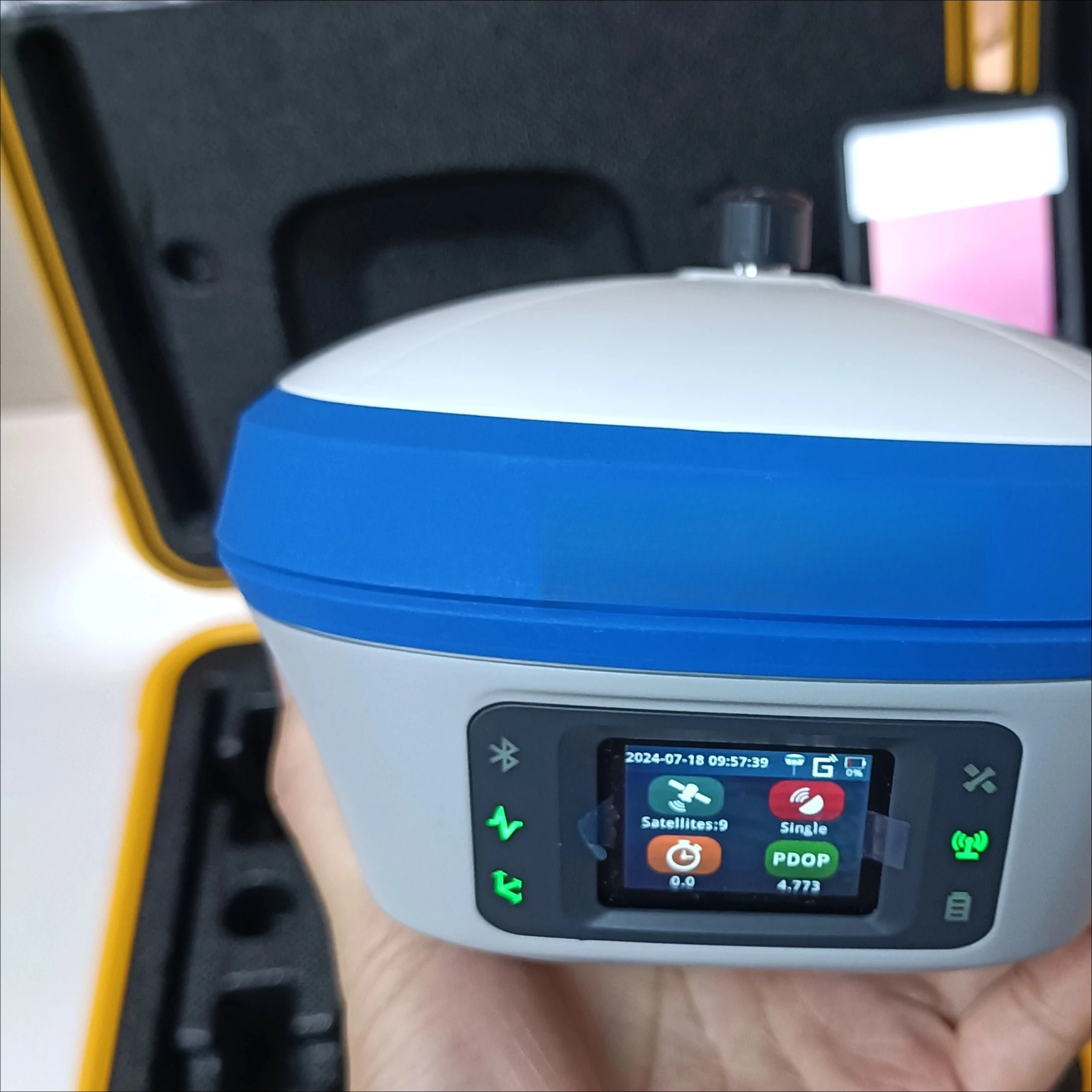 High Performance Testing Survey Equipment Stonex S6ii(S980A) Base Y Rover GNSS RTK Differential DGPS With All Accessories
