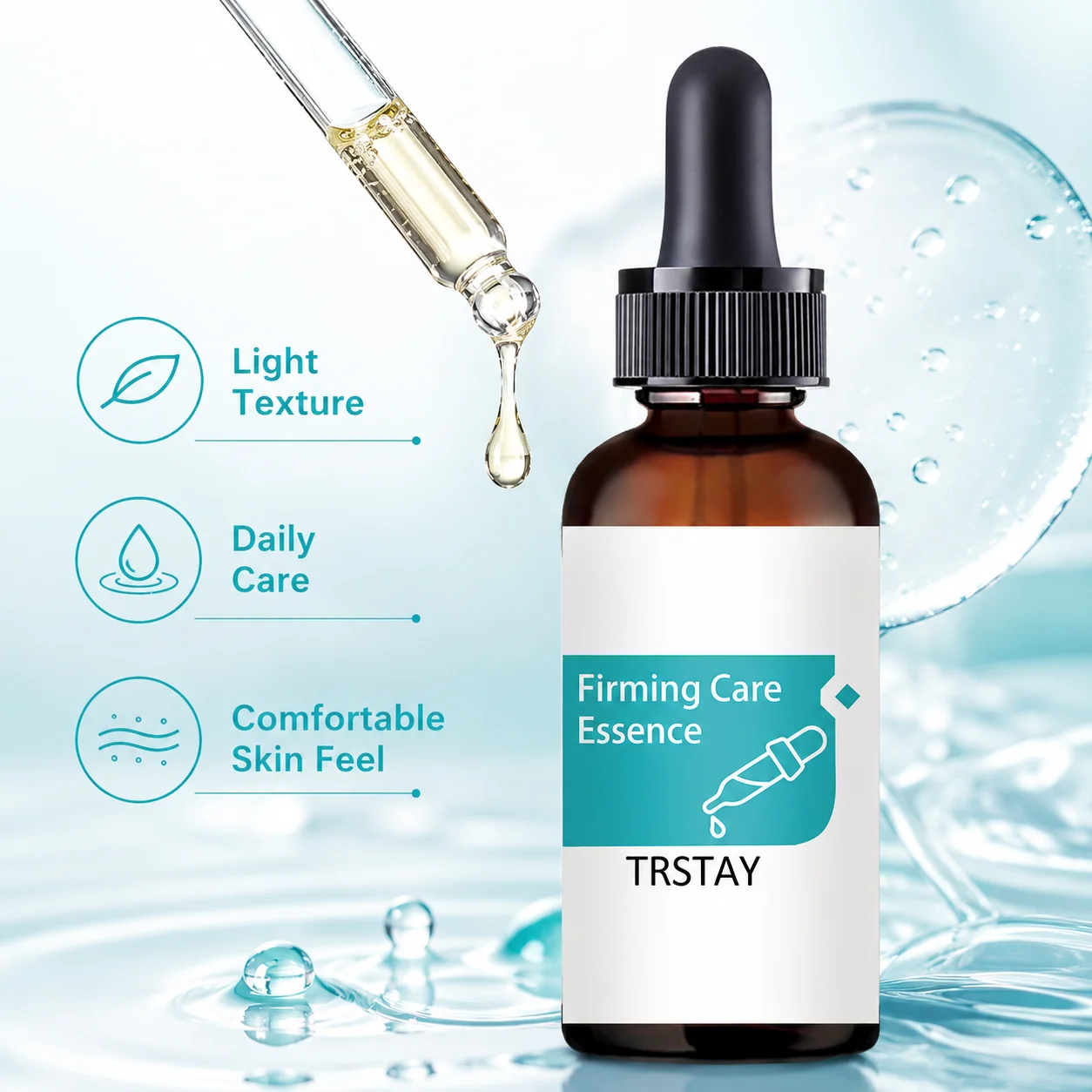 Unisex Daily Skin Serum Matche - Skincare Basic ulasan dan harga