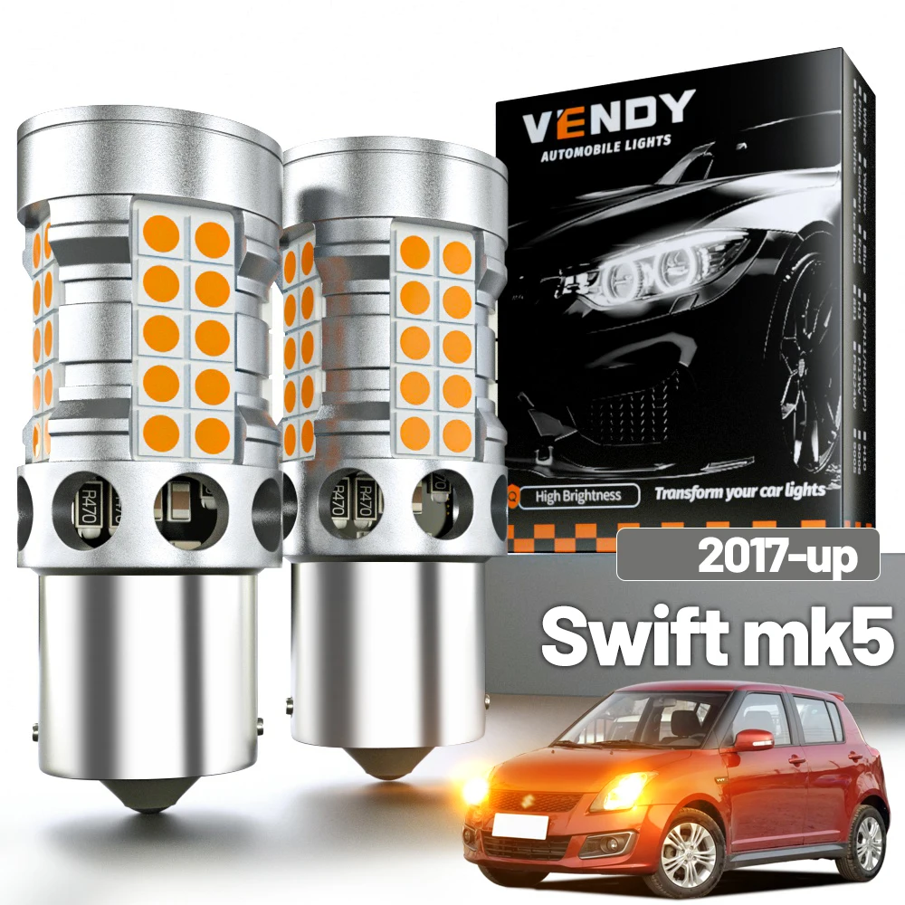 

2 шт. светодиодный указатель поворота для Suzuki Swift 2017-2024 поворотная лампа 2018 2019 2020 аксессуары Canbus