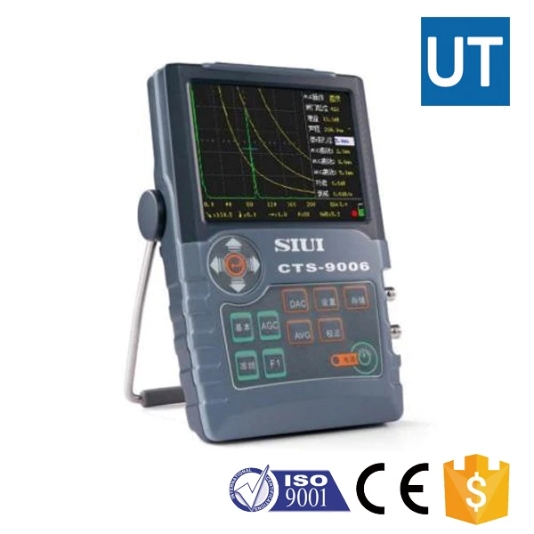 Ultrasonic Testing Flaw Detector Ultrasound SIUI CTS-9006