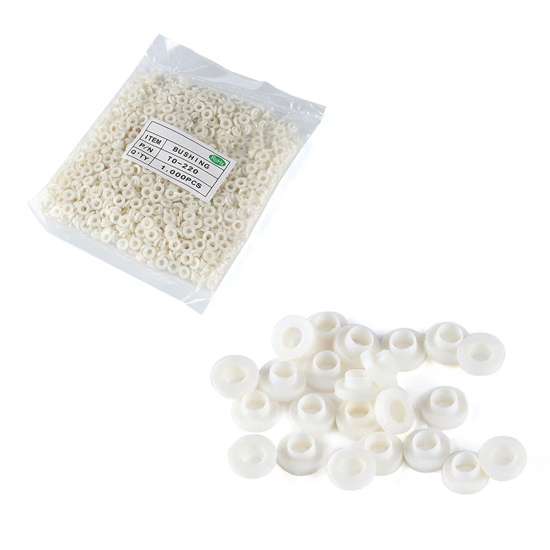 Produktbild von 50 Stück TO-247 Silikon-Isolierfolie 26x20 Mm Für Transistoren, Kühlkörper & Elektronik – Wärmeleitfähig & Zuverlässig
