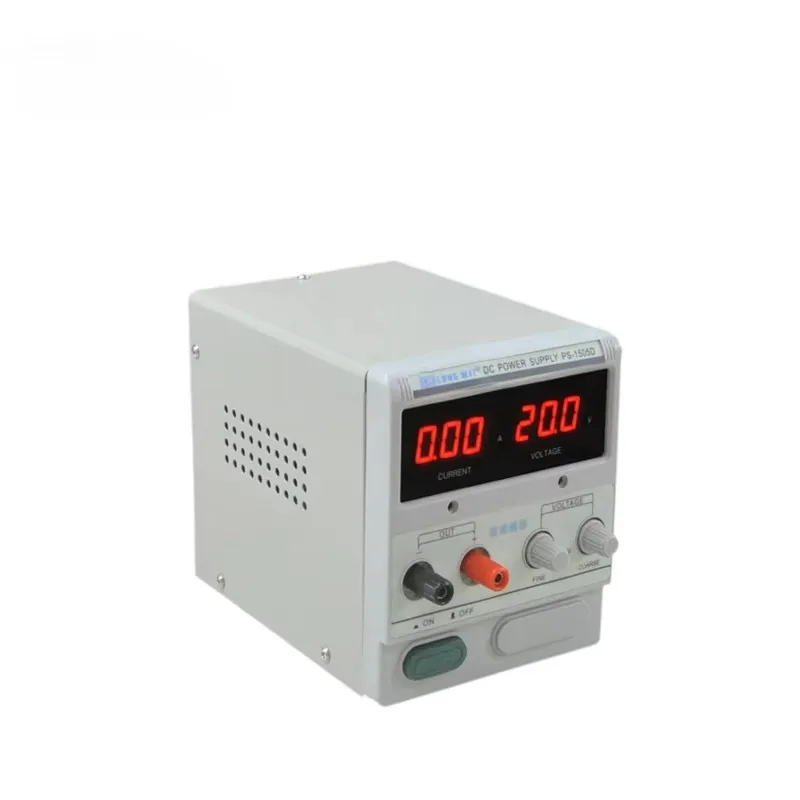 

PS-1502D 15V 2A Linear 3 Digital High Accurate Bench School Lab DC Variable Power Supply