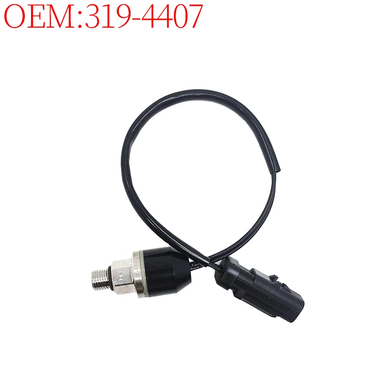 

Construction Machinery Excavator Accessories Suitable for Caterpillar E320E E330E Pressure Sensor 319-4407 3194407 High Quality