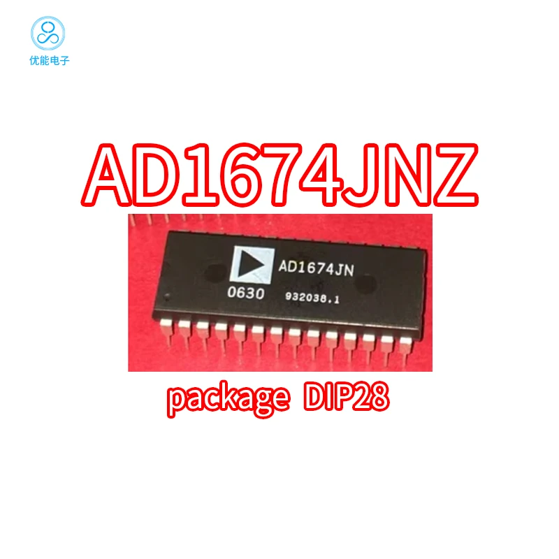 

Импортный чип усилителя DIP-28 IC AD1674JN AD1674 AD1674JNZ с прямой вставкой