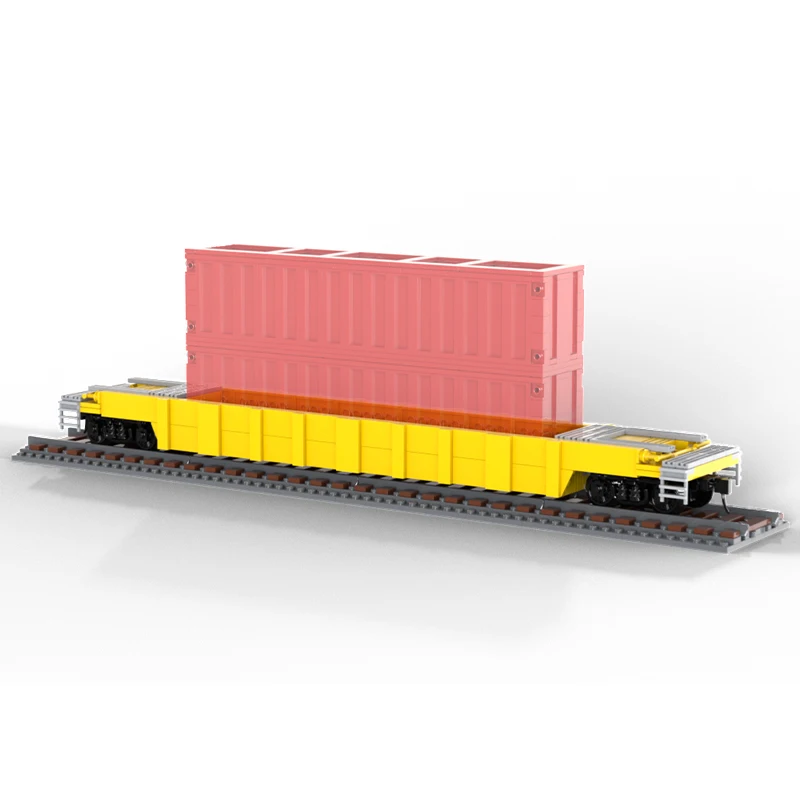 

605pcs MOC Well Car Train Model Building Blocks Christmas Gifts Construction Toy Brick Kids Education DIY Creative Idea Assemble