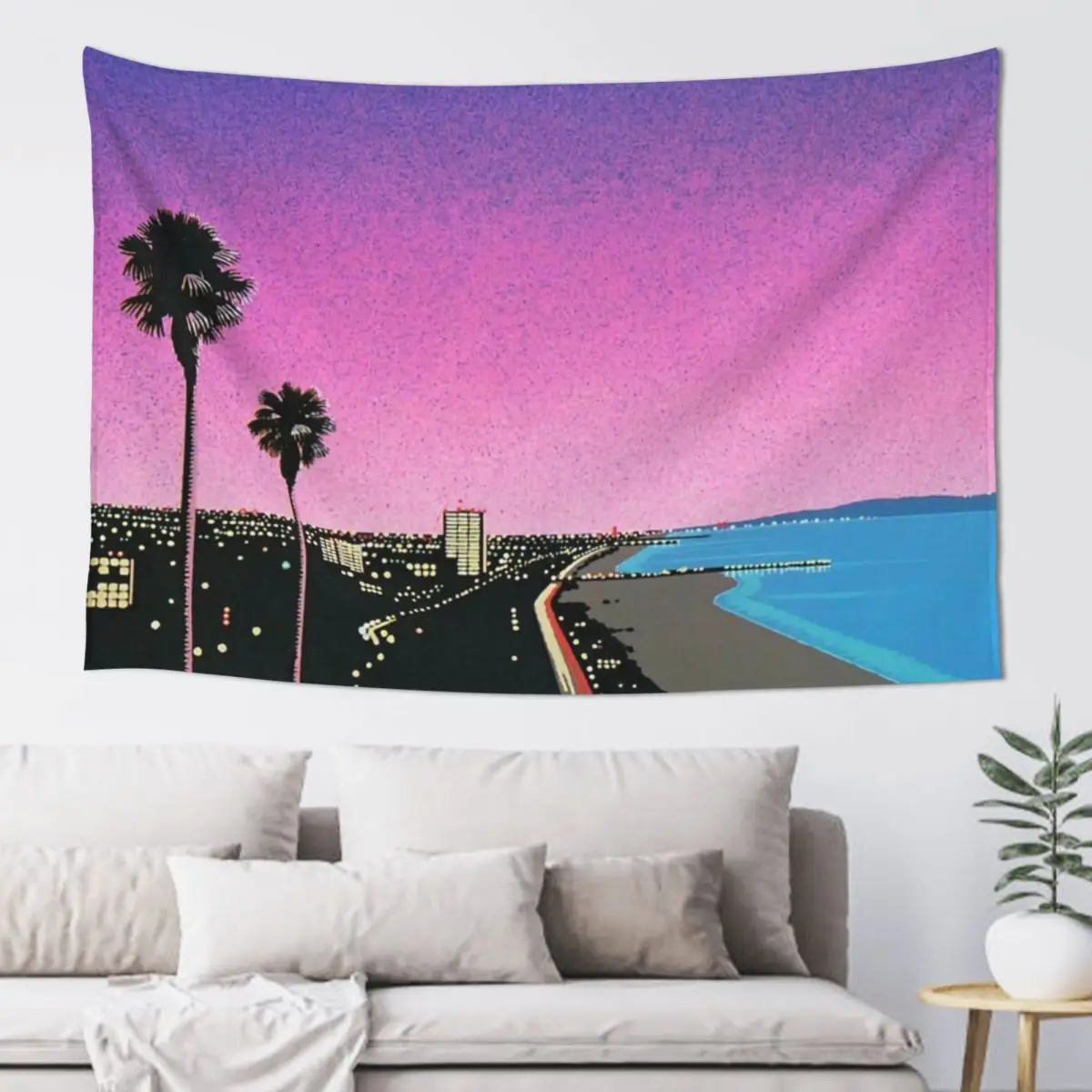 

Hiroshi Nagai Vaporwave Bendro Tapestry Wall Mural Hanging Wall Kawaii Room Decor Decor For Bedroom Tapestry