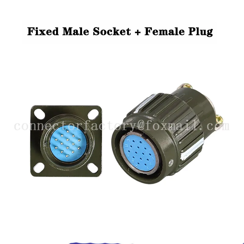 Y2M Connector Y21M-2 core 3 core 4 core 5 core 7 core 10 core 14 core 16TK Aviation Cable Industry Connector Plug TJ Socket YP21