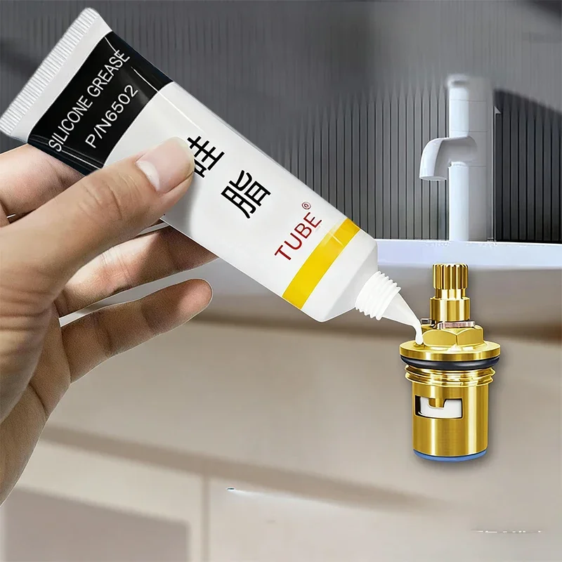 50 جرام سيليكون الشحوم زيوت التشحيم المنزل مقاوم للماء الأجهزة عالية الجودة سيليكون الدهون O خواتم تزييت ماكينة القهوة زيوت التشحيم #2