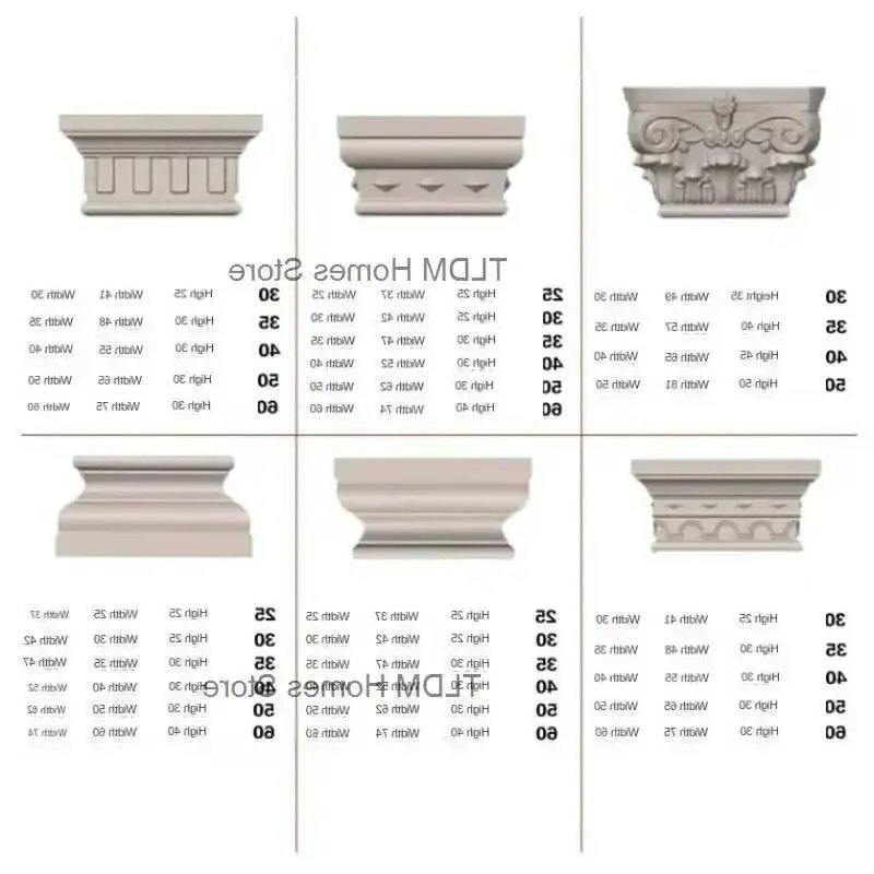 Column Garden Cylindrical Roman Mold Household Cement Buildings for Plastic DIY Square Closure European Balcony Decorative Molds