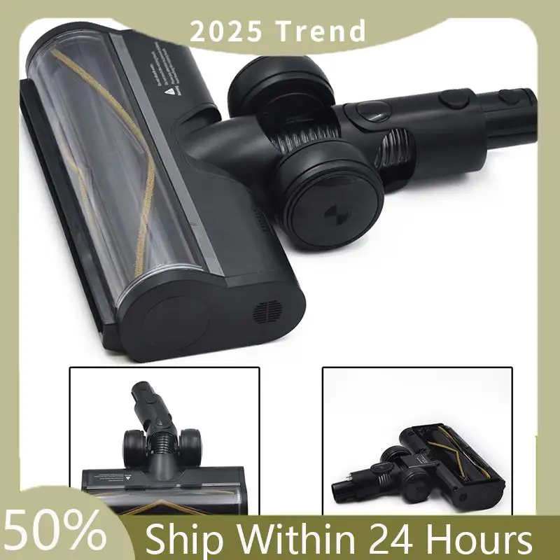 مجموعة فرشاة السجاد العلوية A75X مع فرشاة دوارة لملحقات المكنسة الكهربائية Dreame R20 R30 T20 T30 لتنظيف المنزل