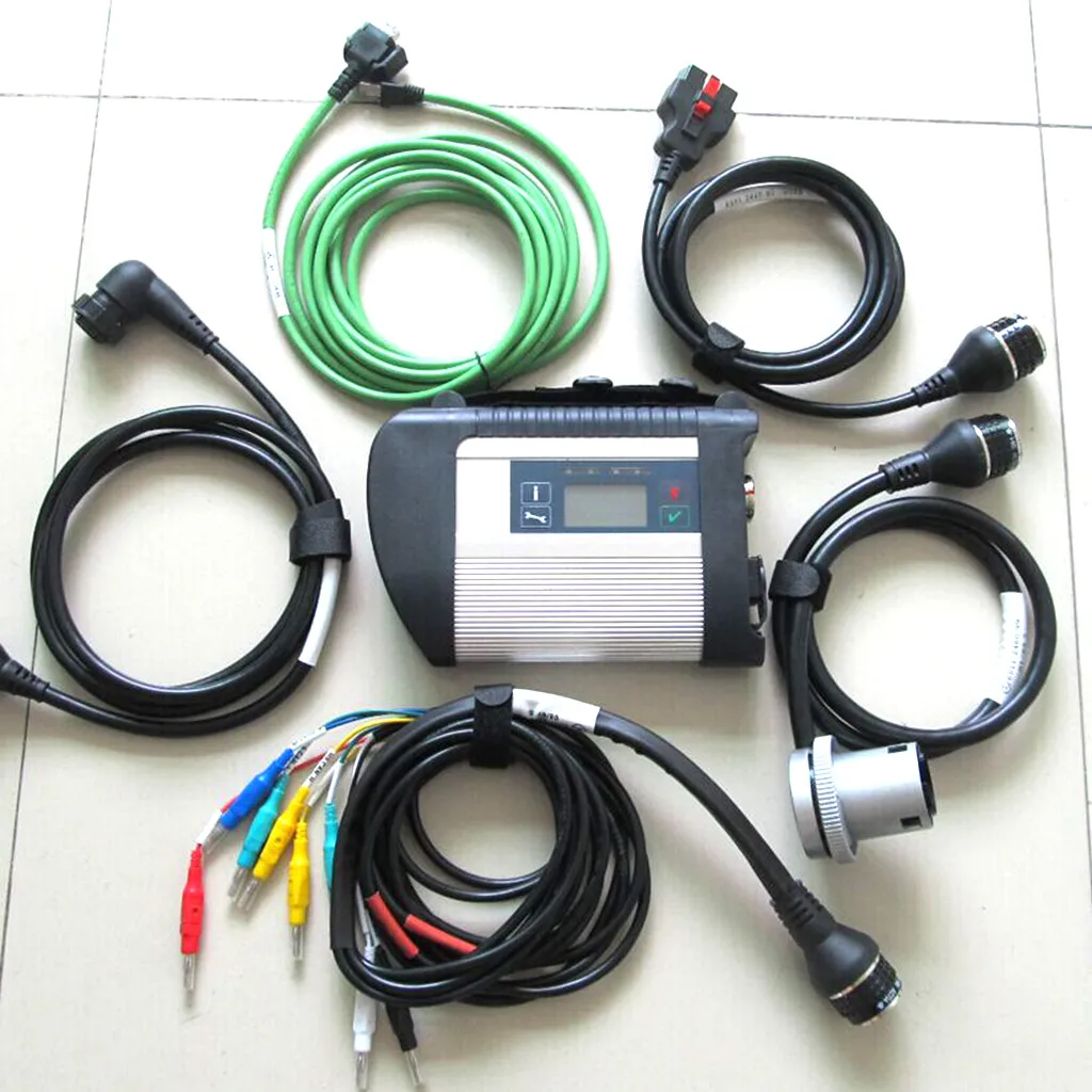 

Мультиплексор WIFI DOIP C4 SSD 2023.09 MB Star C4 Sd Connect C4 для Mercedes MB Car Truck 12 В и 24 В Wi-Fi Автоматический диагностический инструмент