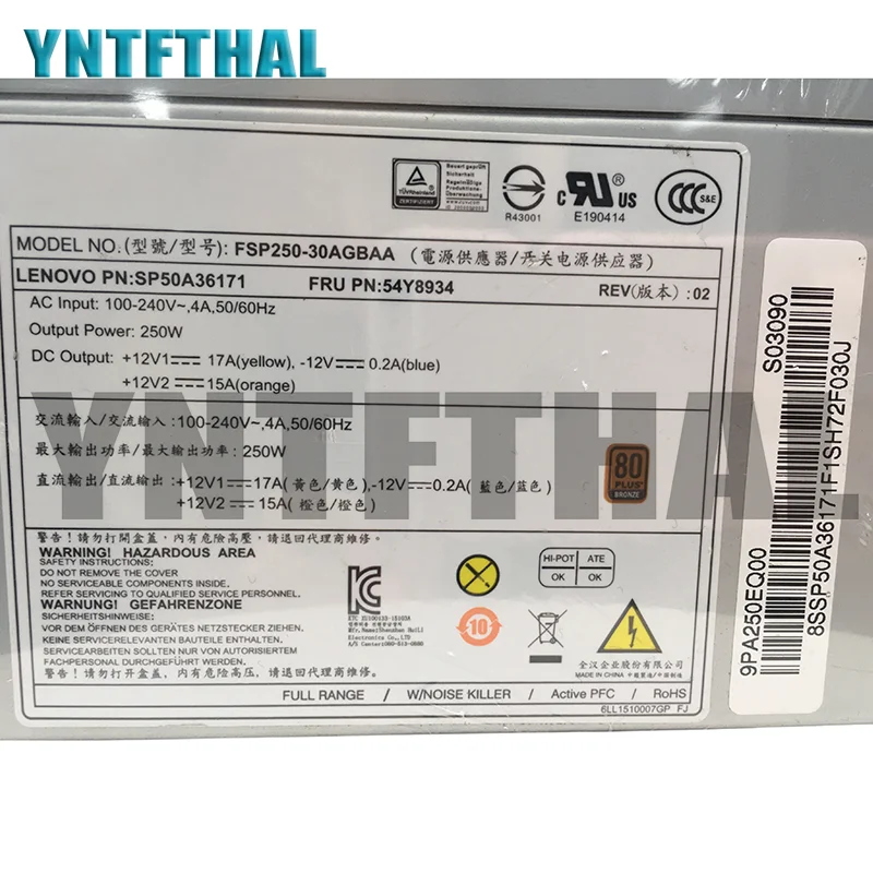 

НОВЫЙ HK350-12PP HK350-55BP FSP250-30AGBAA PCE026 250 Вт