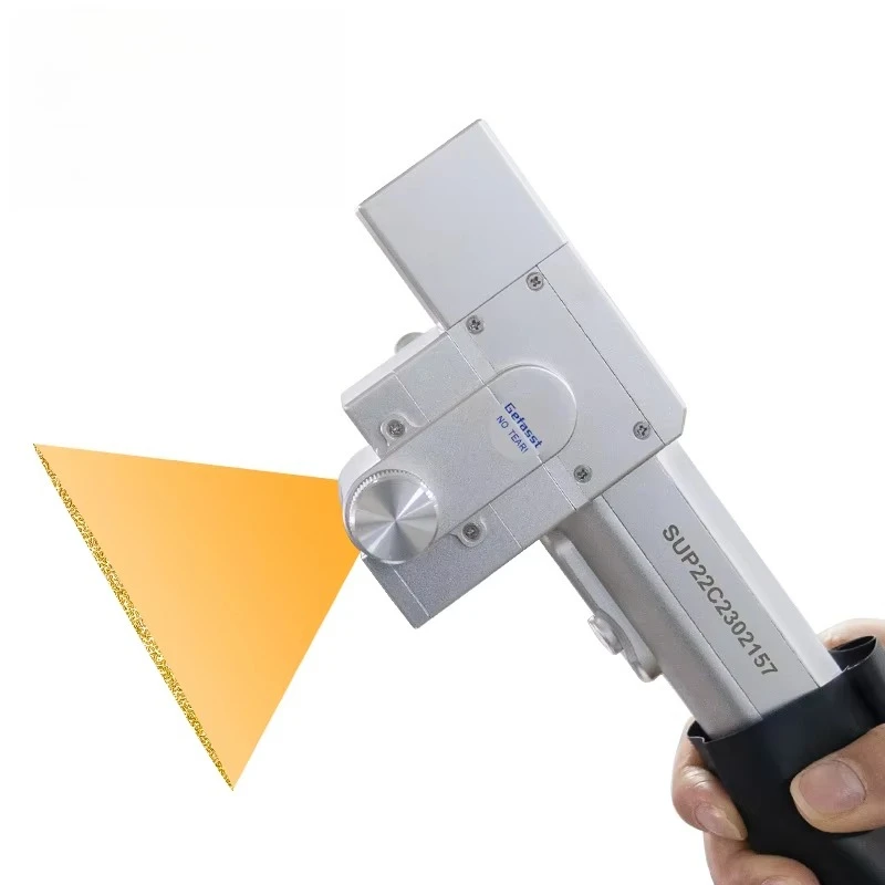 Cabezal de limpieza láser de mano SUP22C para máquina limpiadora láser de eliminación de óxido para Metal