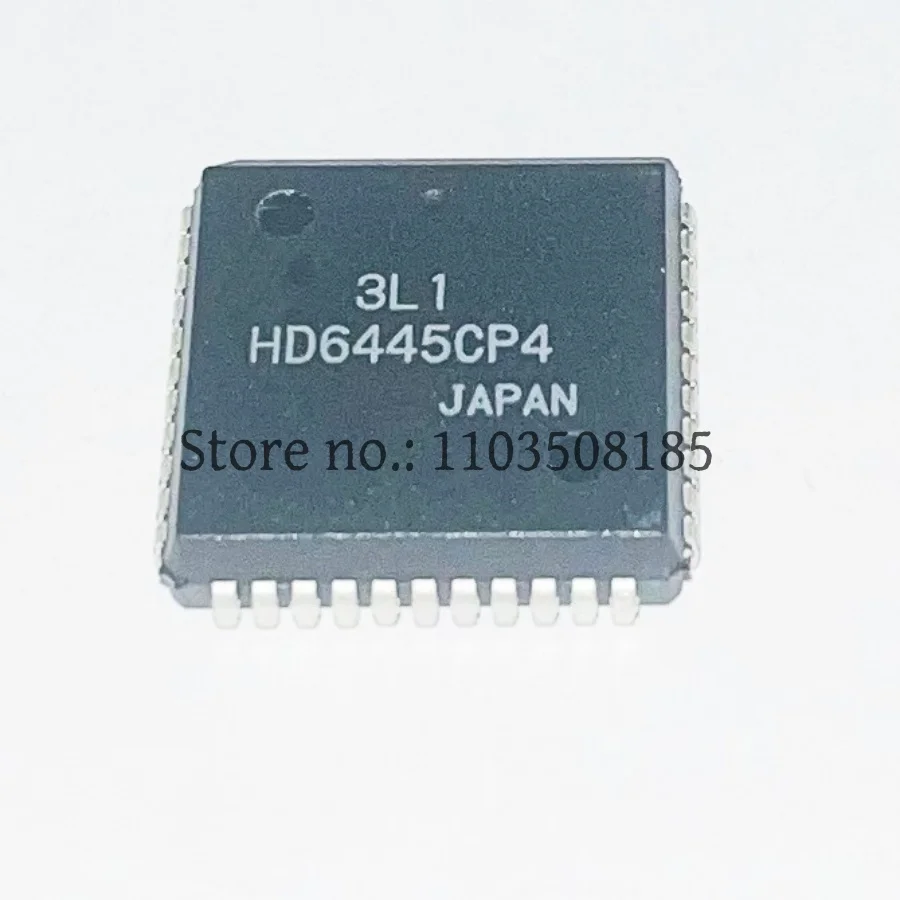 2 uds HD6445CP4 PLCC44 chip IC nuevo