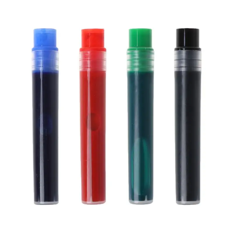 

10pcs Replacement Refills for Whiteboard Marker Pen Dry-Erase Pens S D5QC