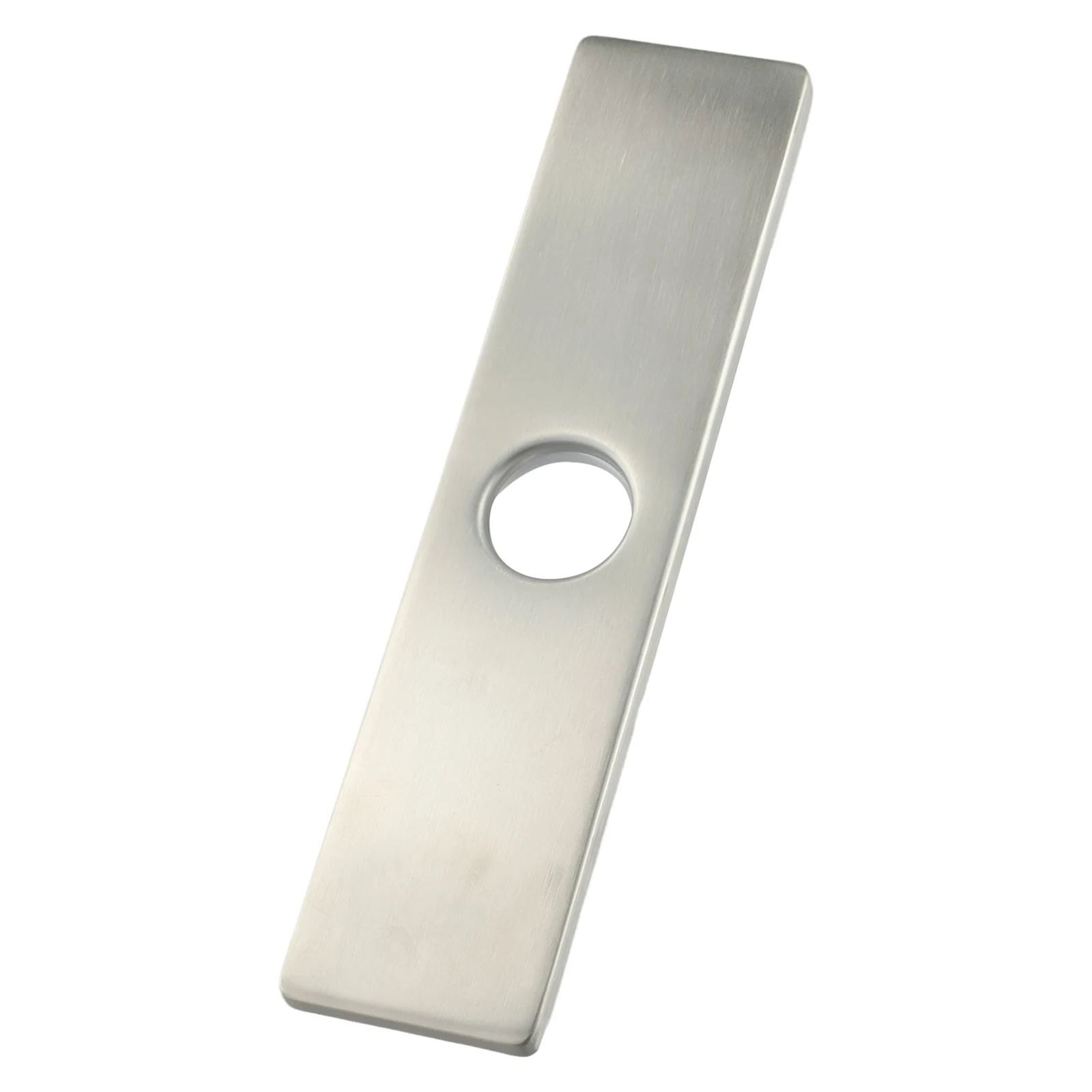 Barrier For Bathroom Decor Escutcheon Plate Base Faucet Escutcheon Plate Rust Resistant Sleek And Modern Design
