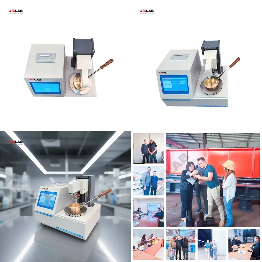 JMLAB OEM Probador automático de punto de infusión Cleveland de copa abierta para laboratorio