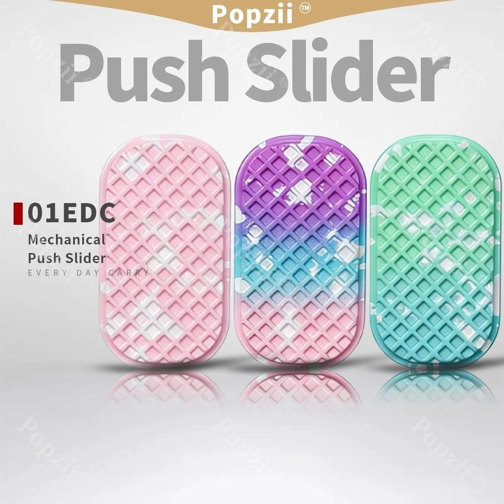 

Игрушка-антистресс 01EDC Push Slider с керамическим покрытием и циркониевой внутренней вставкой для взрослых